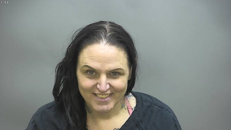 Booking photo of Jamie Bledsoe