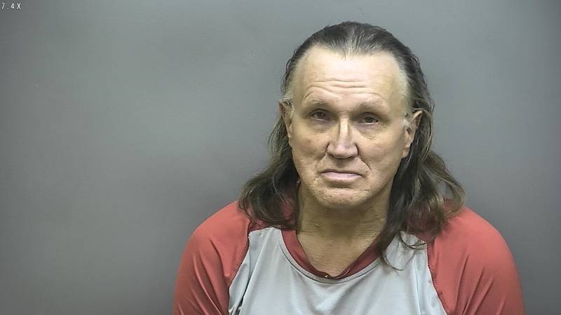 Booking photo of Kevin Snyder