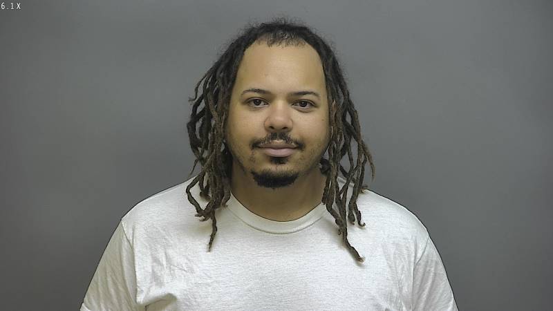 Booking photo of Landon Walters