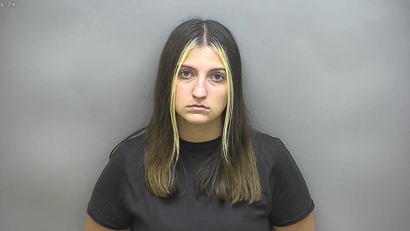 Booking photo of Alyssa Bielaga