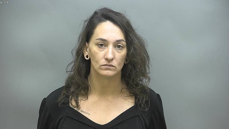 Booking photo of Andrea Roethlisberger