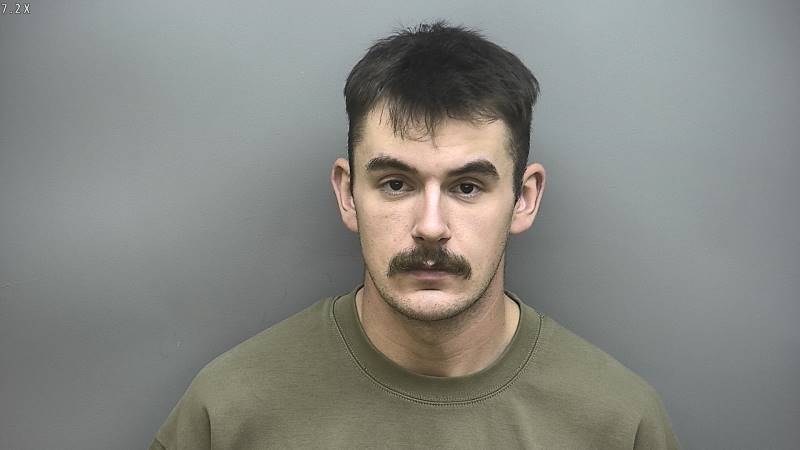 Booking photo of Chase Rupprecht
