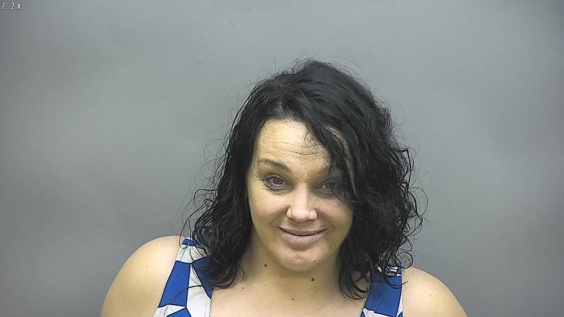 Booking photo of Laura Ellsworth