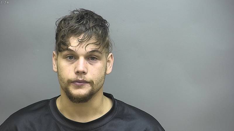 Booking photo of Bryce Opdycke