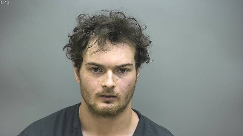Booking photo of Jason Snyder