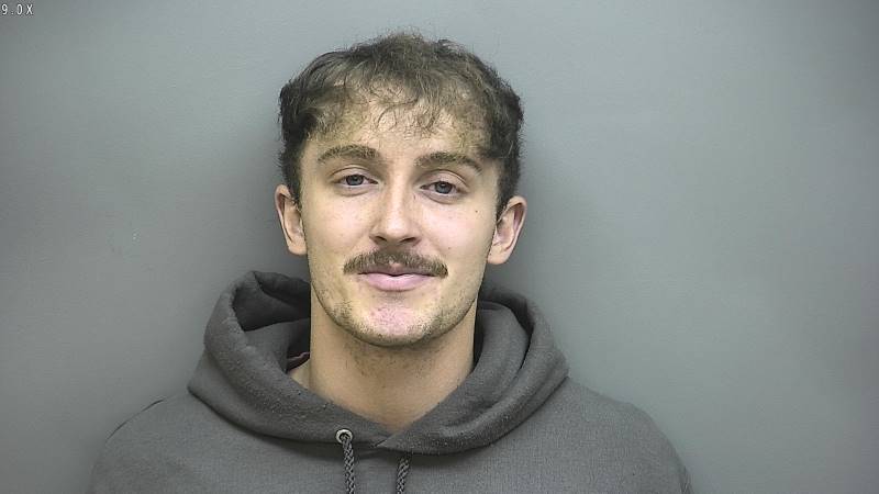 Booking photo of Gregory Kuchinski