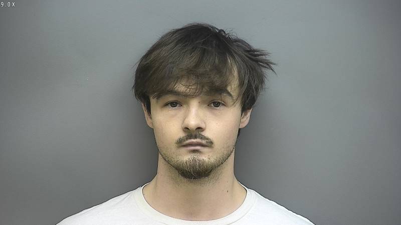 Booking photo of Gavin Green