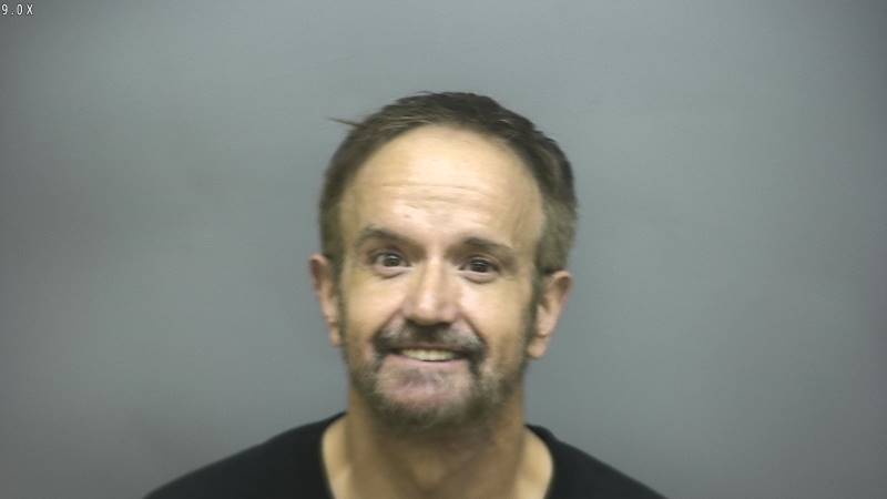 Booking photo of Andrew Brandt