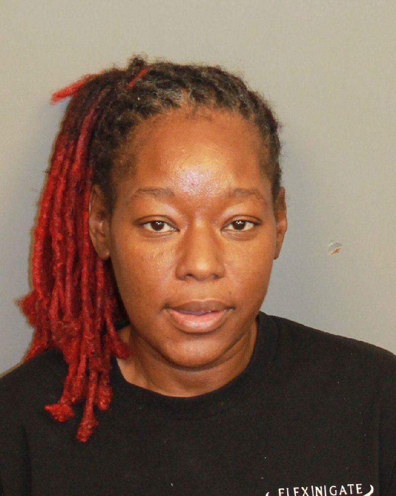 Booking photo of Courtnee Shanklin