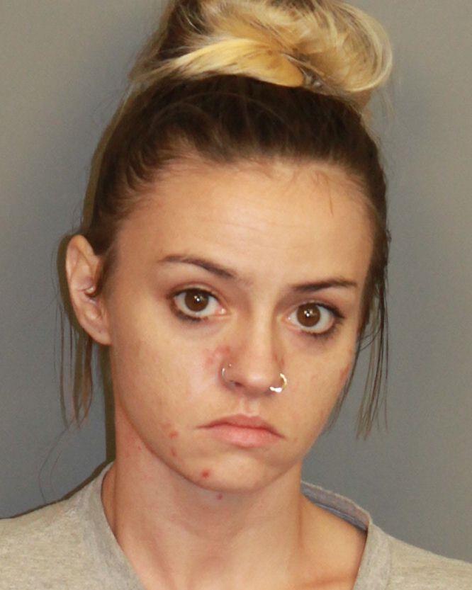 Booking photo of Anita Freeman