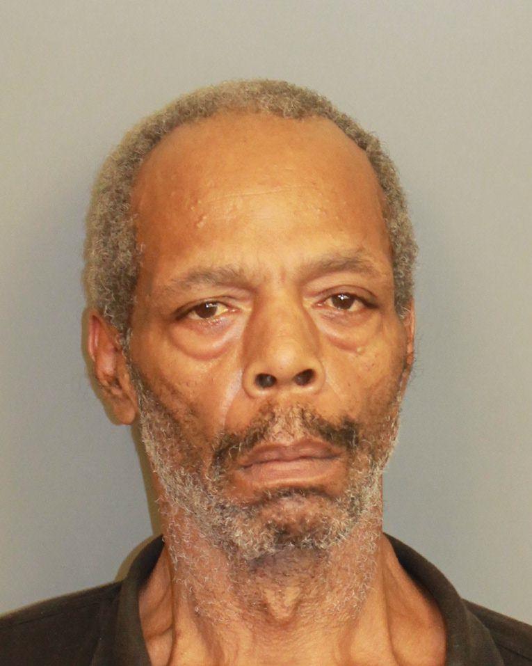Booking photo of Derrie Tate