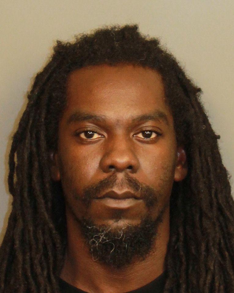 Booking photo of Christian Powell