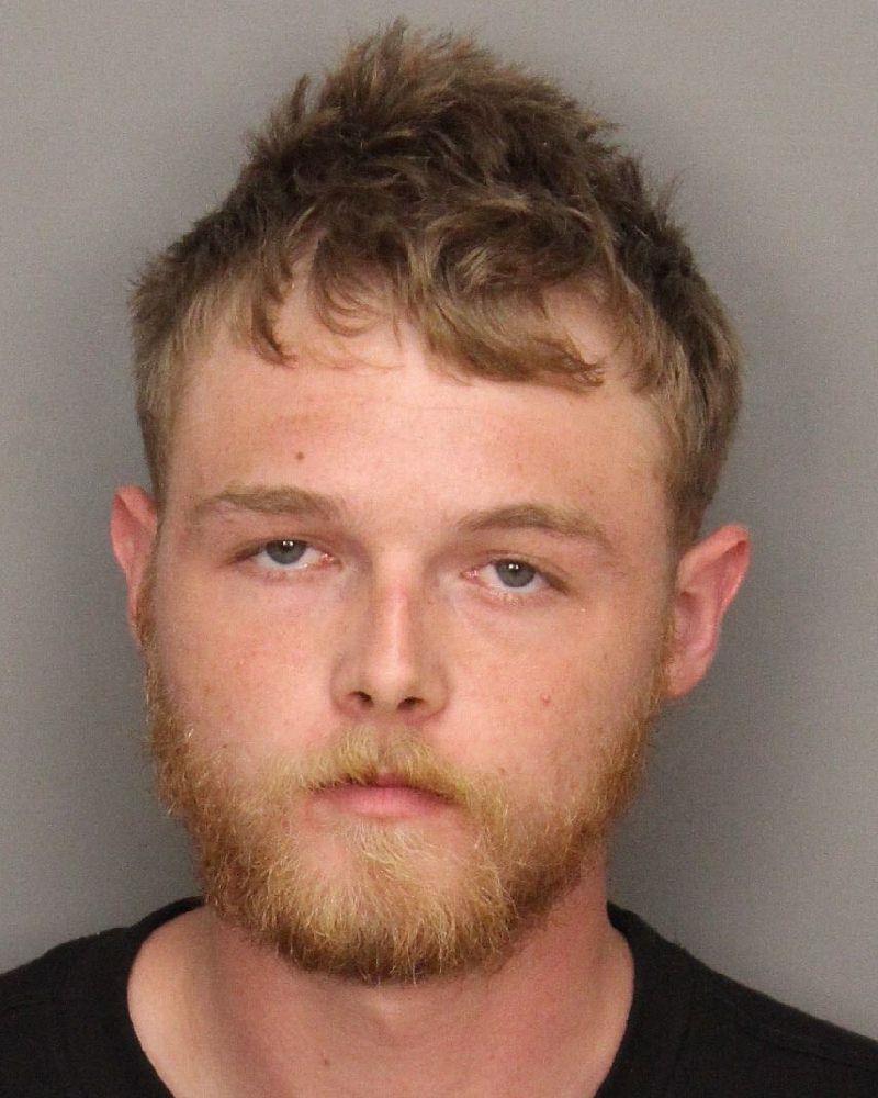 Booking photo of John Davis