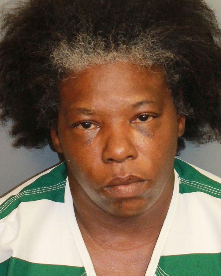 Booking photo of Tarshelle Davis