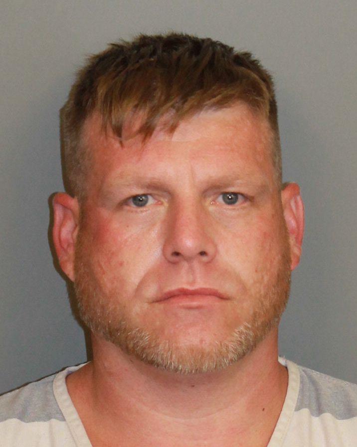 Booking photo of Jerry Brown