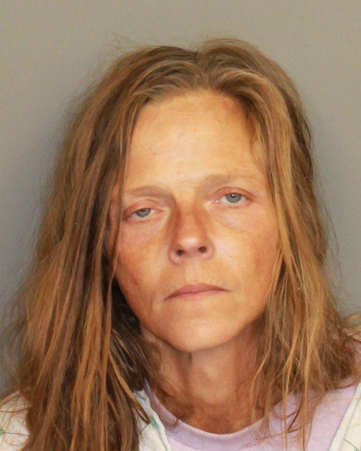 Booking photo of Misty Newell