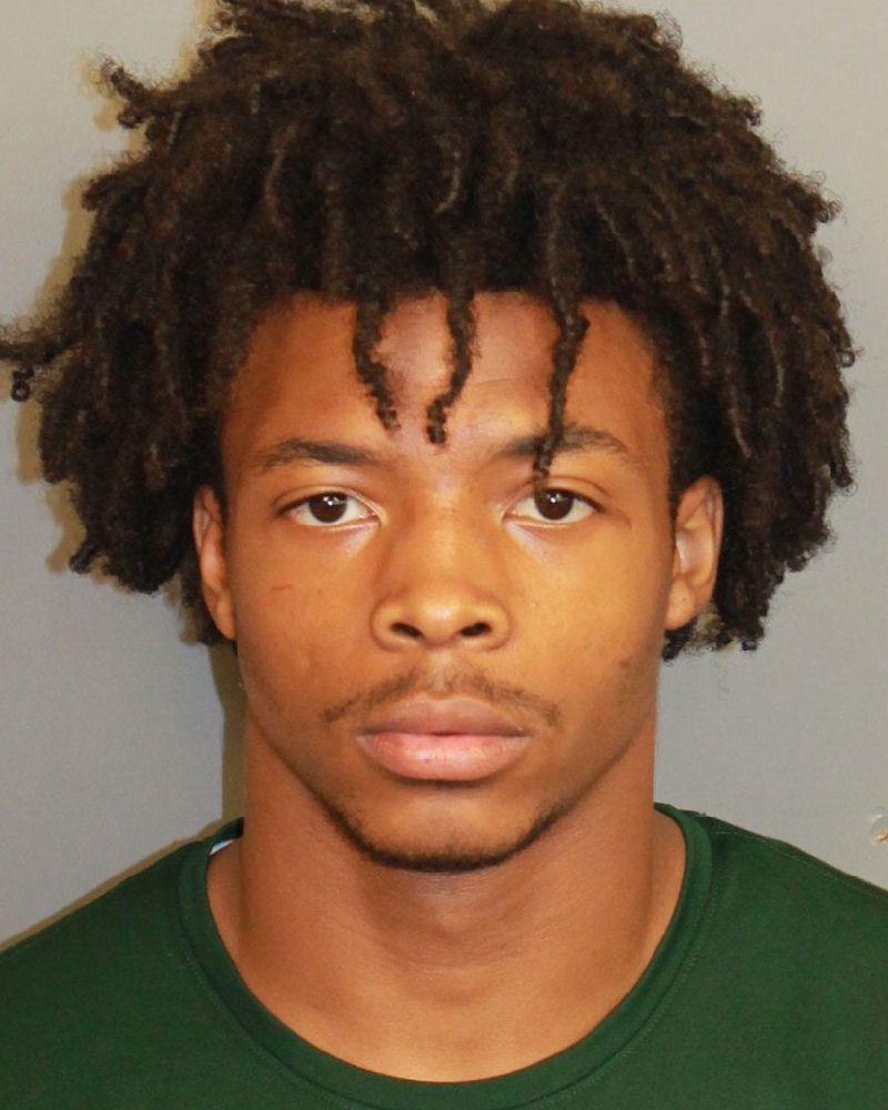 Booking photo of Daimar Hicks