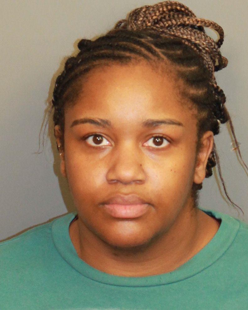 Booking photo of Destiny Wilson