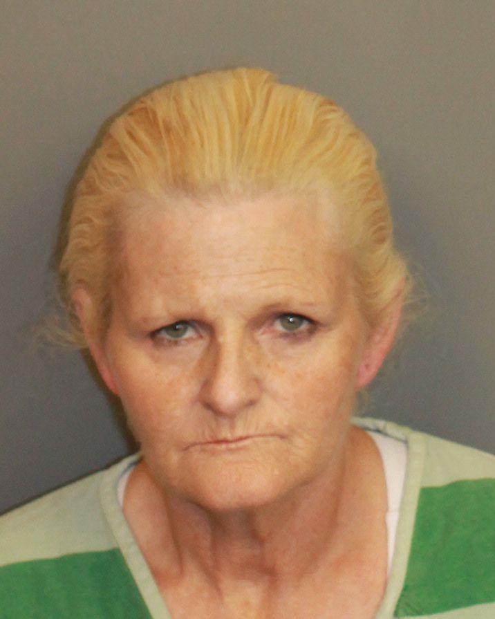 Booking photo of Shelia Harris