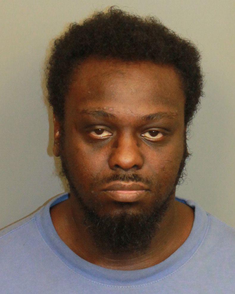 Booking photo of Levaughn Hardy