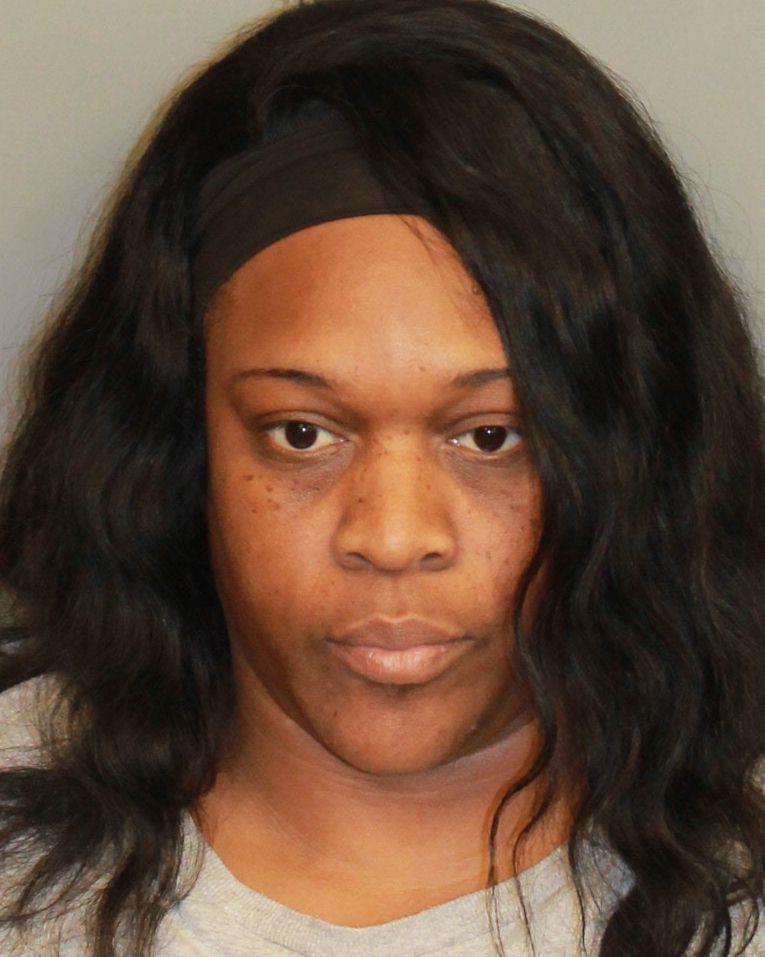Booking photo of Janae Bowman