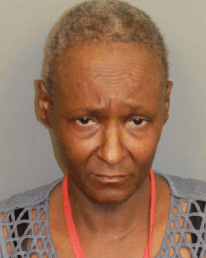 Tamar Brock booking photo