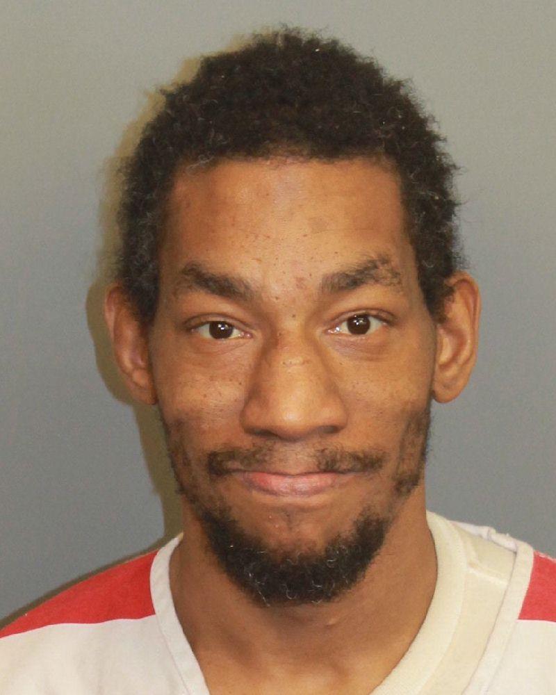 Booking photo of Isaac Hunter
