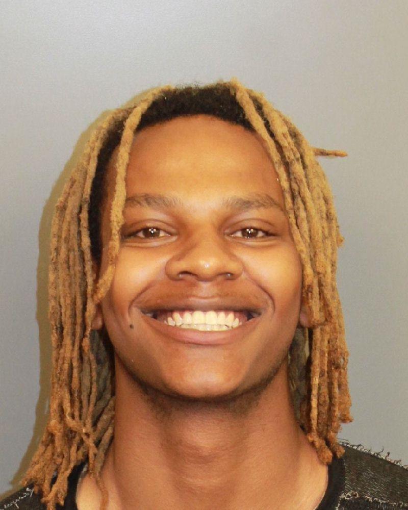Ryan Muigai booking photo