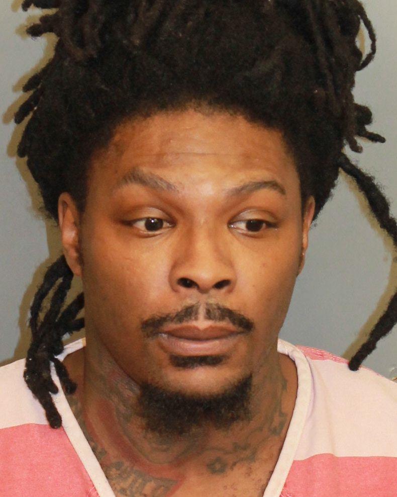 Booking photo of Eric Beckwith