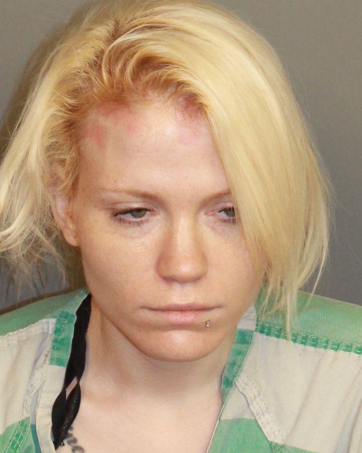 Booking photo of Madison Beal