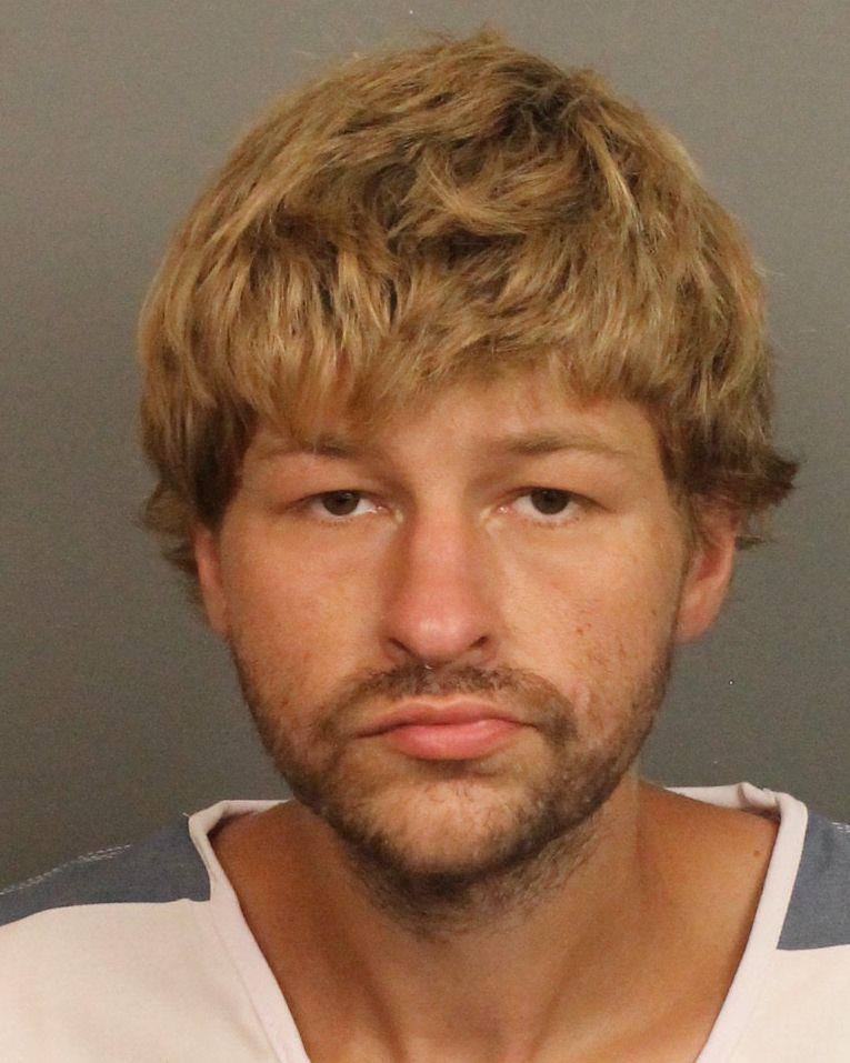 Tommy Abbott booking photo