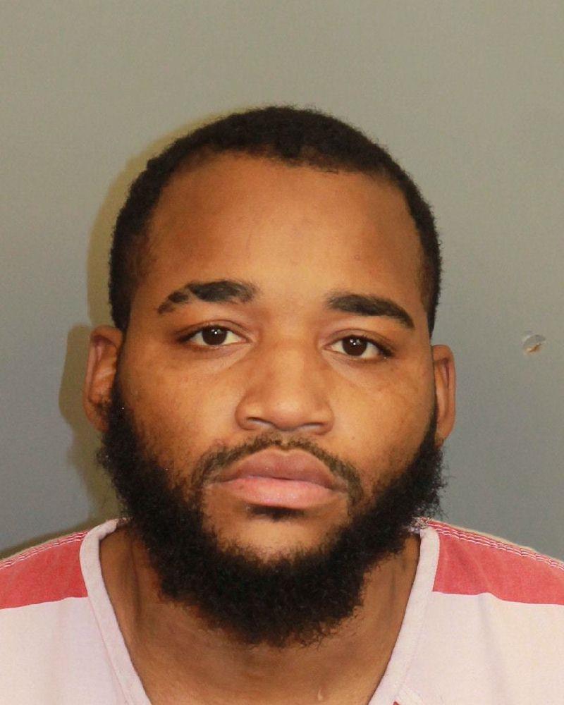 Booking photo of Clarence Harris