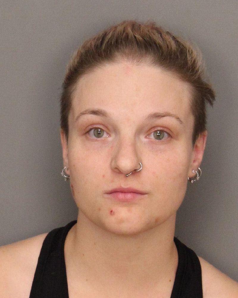Booking photo of Ashlyn Mccrory