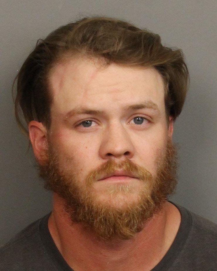 Booking photo of Hayden Teems