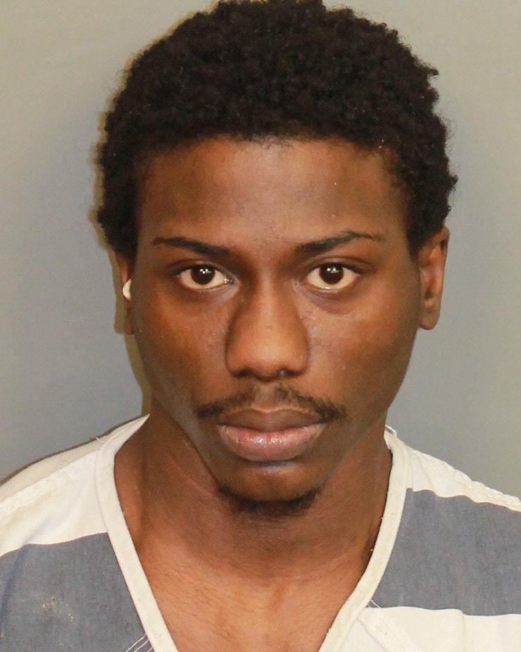 Booking photo of Darrell Fails