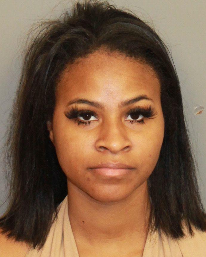 Booking photo of Jatoria Shaw