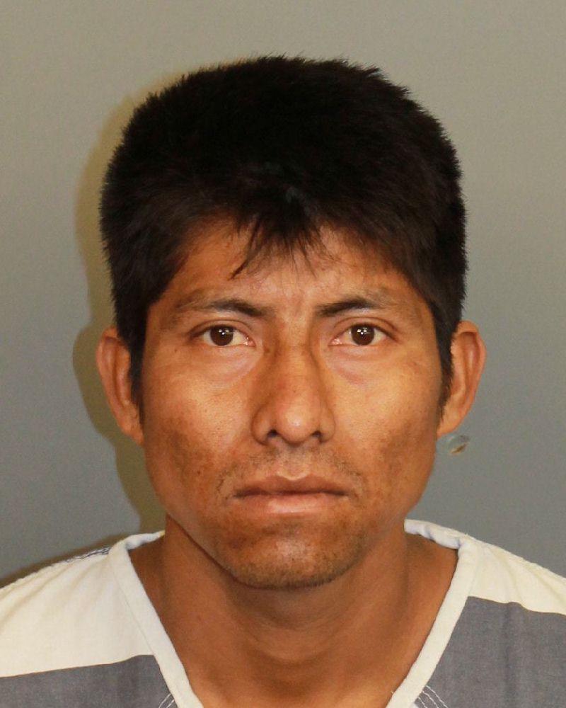 Booking photo of Adalberto Martinez-villareal