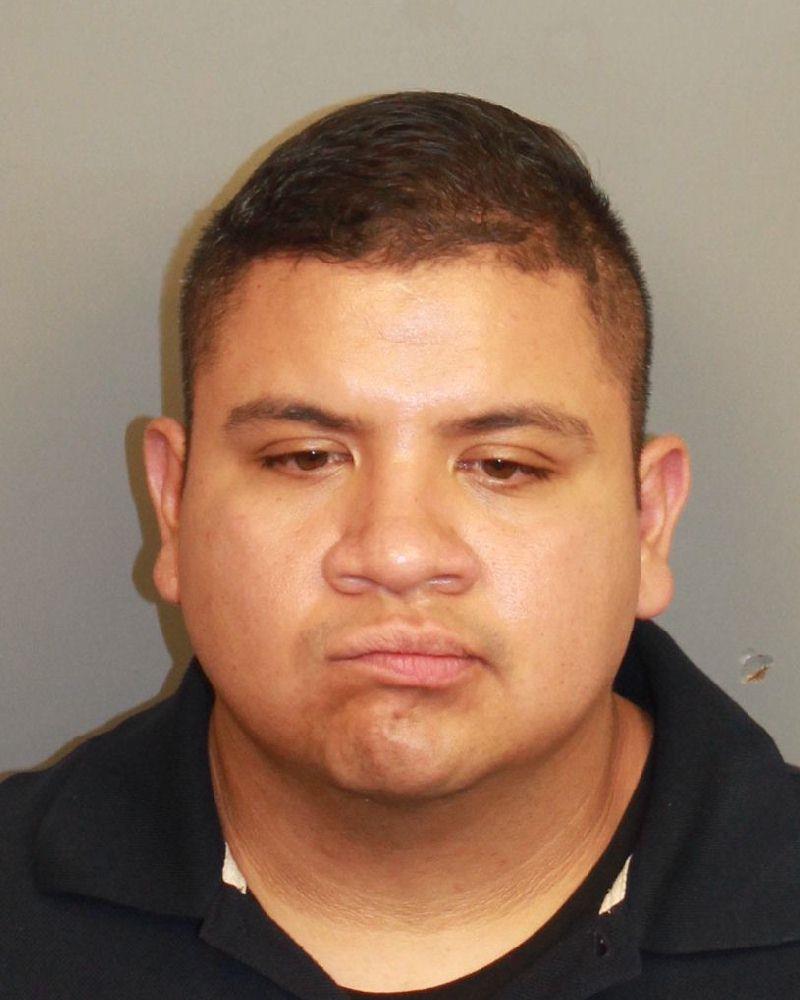 Booking photo of Juan Esparza