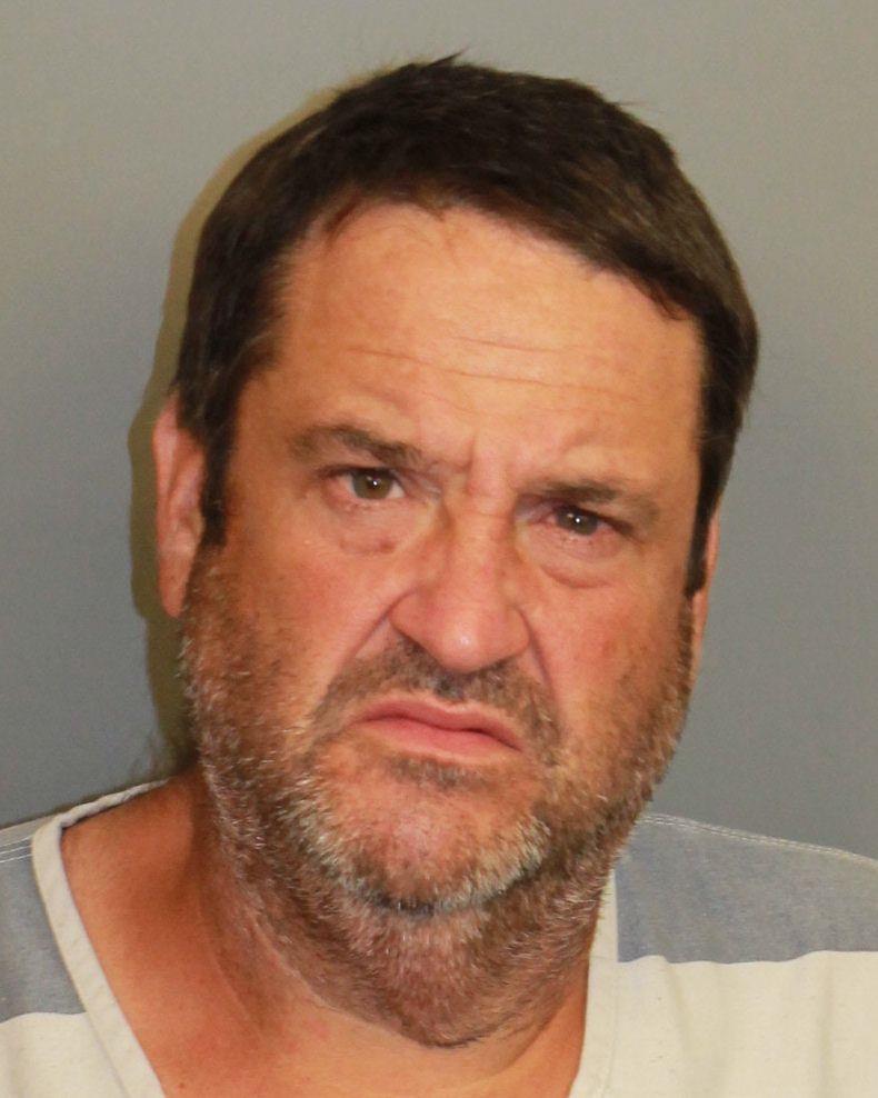 Derrick Fowler booking photo