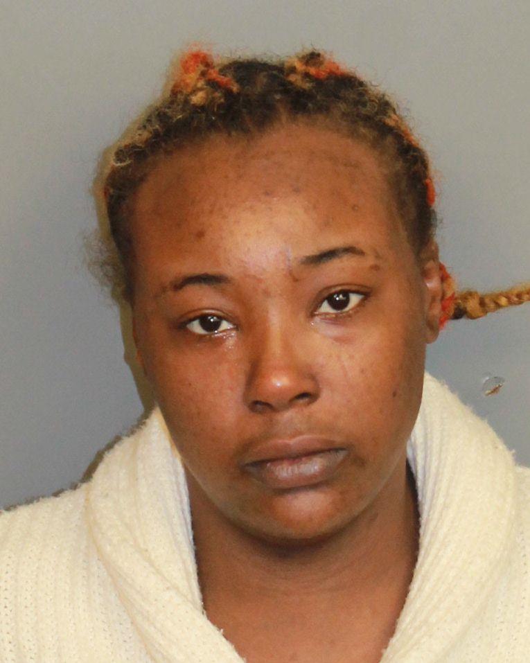 Booking photo of Chryshia Carter