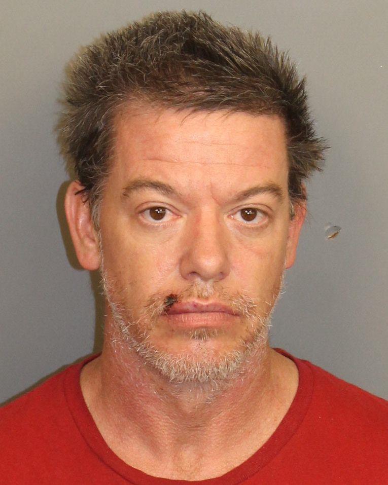 David Cooper booking photo