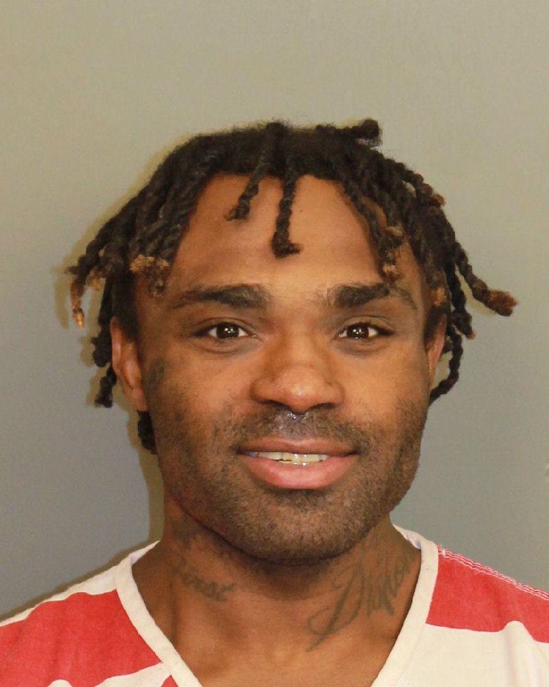 Sherman Crosby booking photo