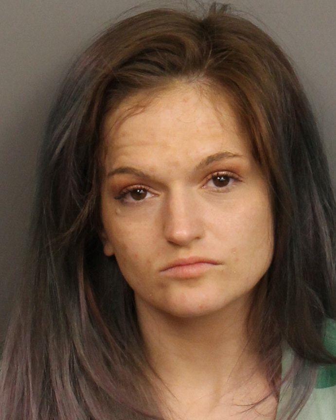 Kalie Hubbert booking photo