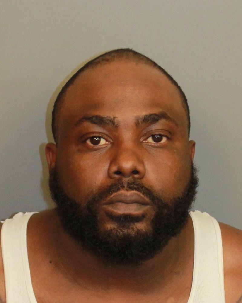 Samuel Burrell booking photo