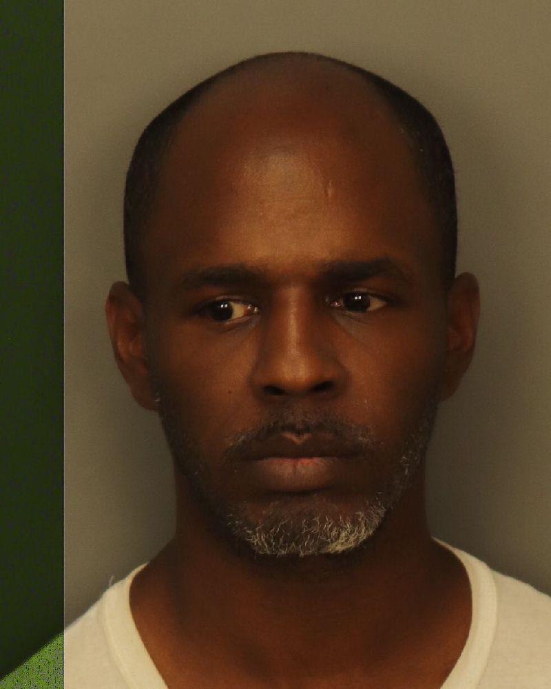 Booking photo of Alfred Allen