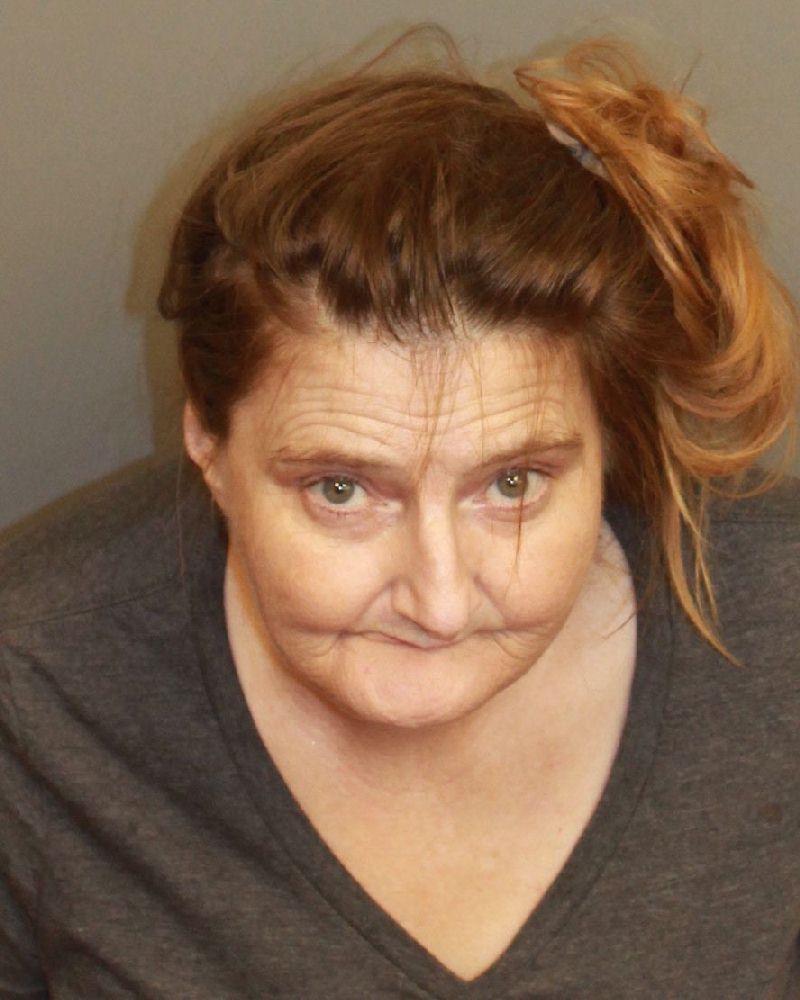 Christy Palmer booking photo