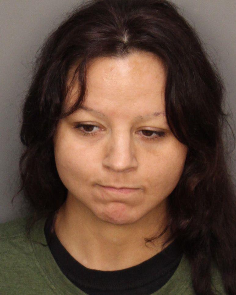 Melissa Small booking photo