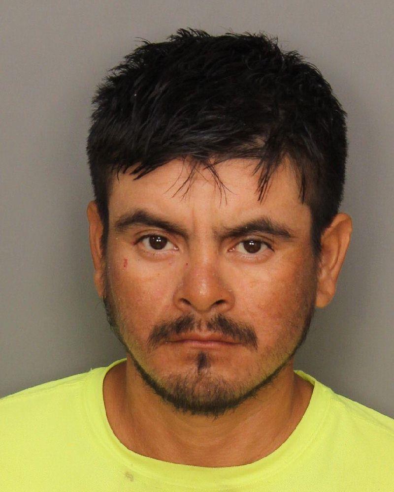 Felix Badillo booking photo