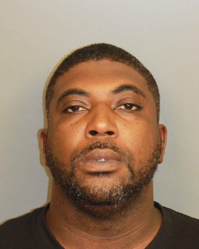 Brandon Newell booking photo