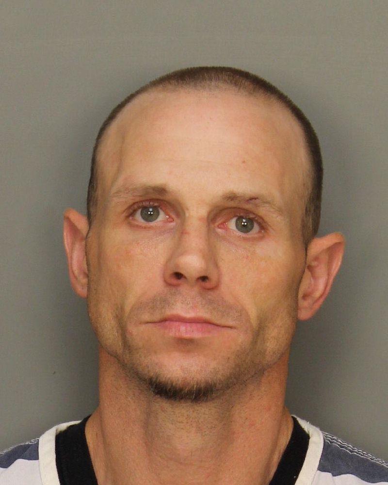 Gary Mitchell booking photo